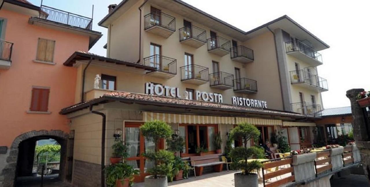 Hotel Posta Rota d'Imagna Exterior photo