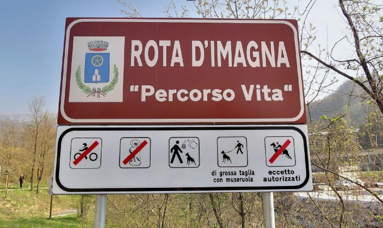 Hotel Posta Rota d'Imagna Exterior photo