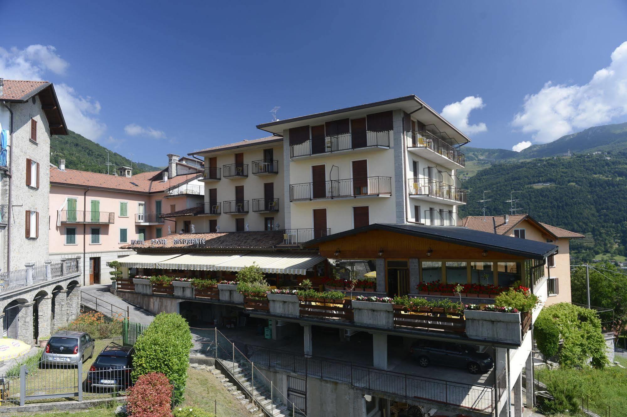 Hotel Posta Rota d'Imagna Exterior photo